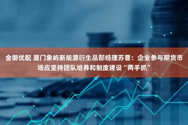 金御优配 厦门象屿新能源衍生品部经理苏晋：企业参与期货市场应坚持团队培养和制度建设“两手抓”