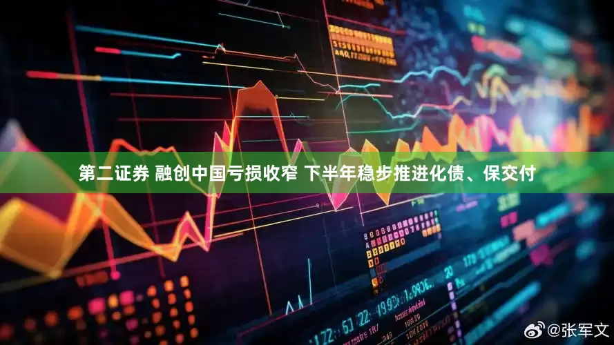 第二证券 融创中国亏损收窄 下半年稳步推进化债、保交付