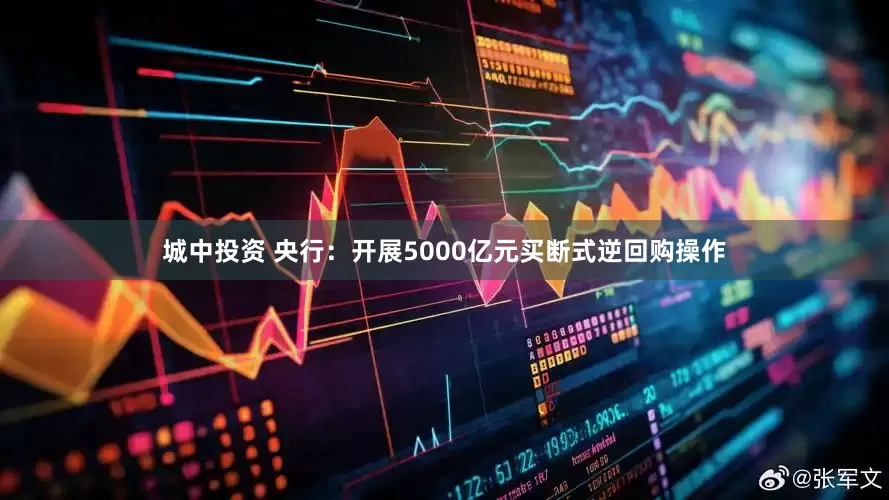 城中投资 央行：开展5000亿元买断式逆回购操作