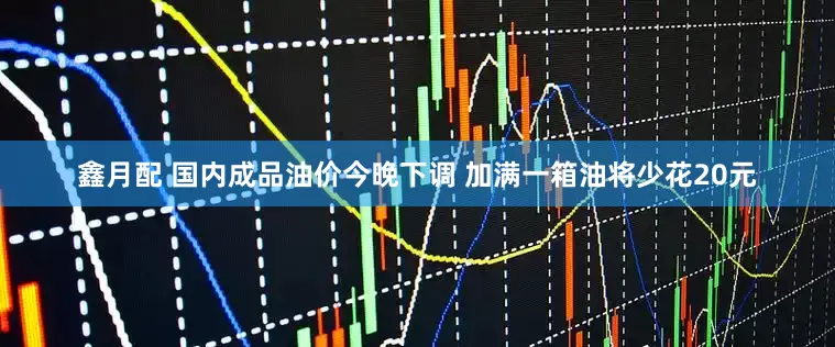 鑫月配 国内成品油价今晚下调 加满一箱油将少花20元